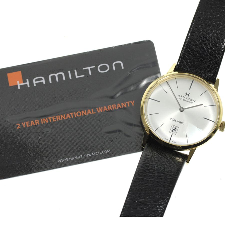 HAMILTON（ハミルトン）H384750 HAMILTON（ハミルトン） HAMILTON H384750 イントラマティック デイト