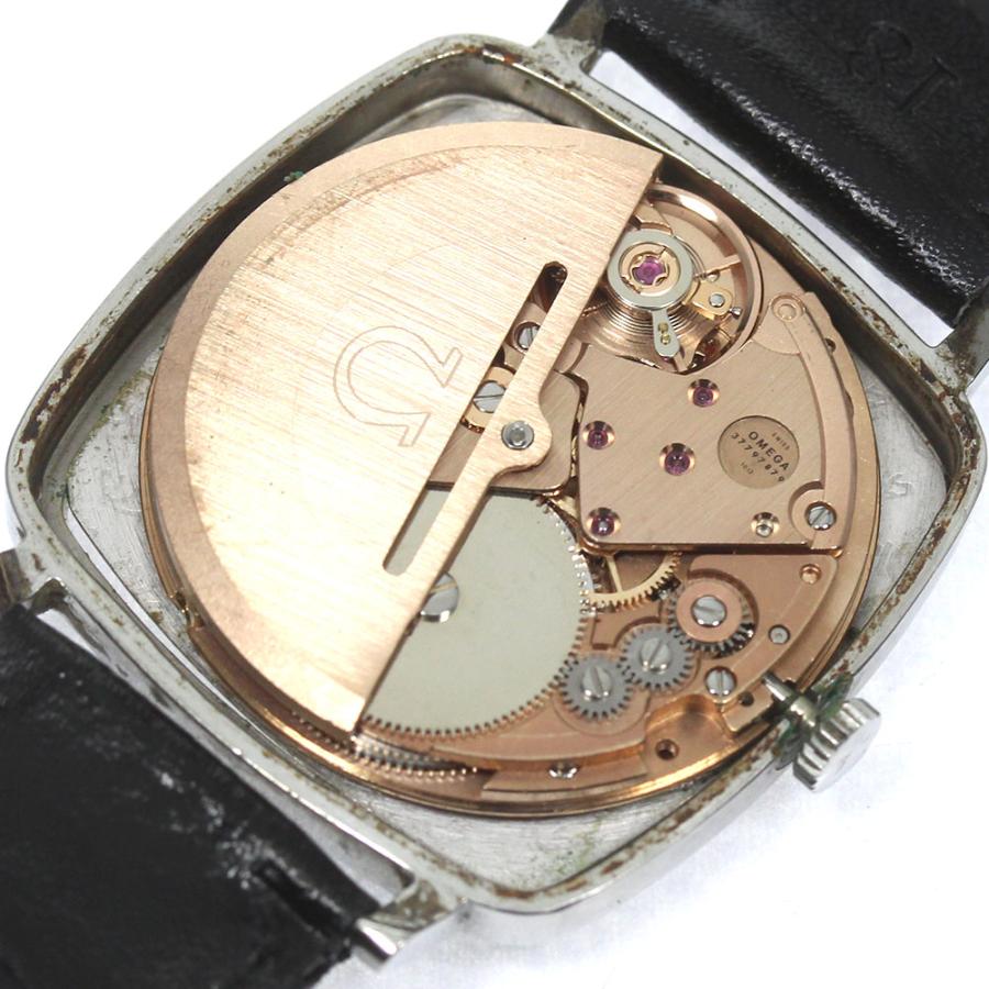 OMEGA（オメガ） OMEGA 162.0060 ジュネーブ Cal.1012 デイト スクエア 