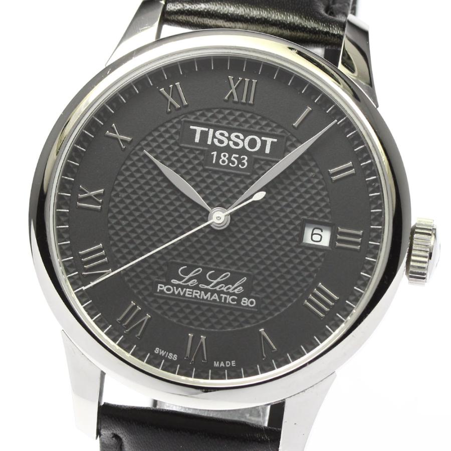 TISSOT ティソ T006407B ル・ロックル デイト 自動巻き メンズ 良品  