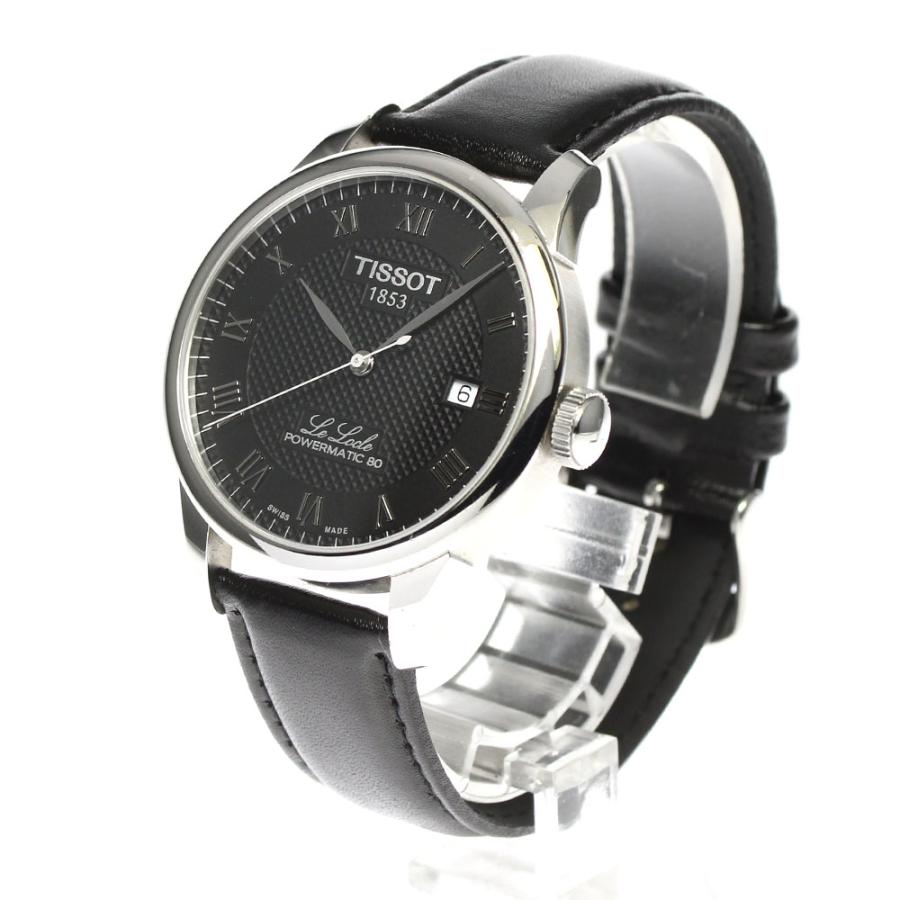 TISSOT（ティソ） TISSOT T006407B ル・ロックル デイト 自動巻き