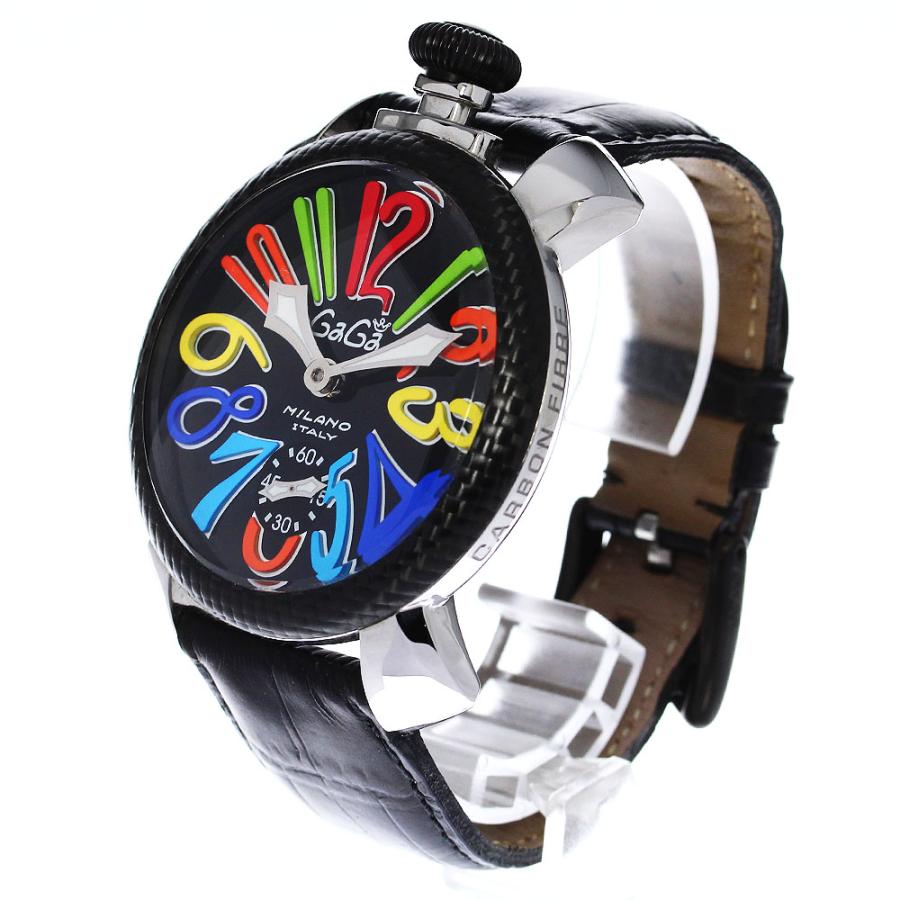GaGa MILANO（ガガミラノ） GaGa MILANO 5015S マヌアーレ48MM