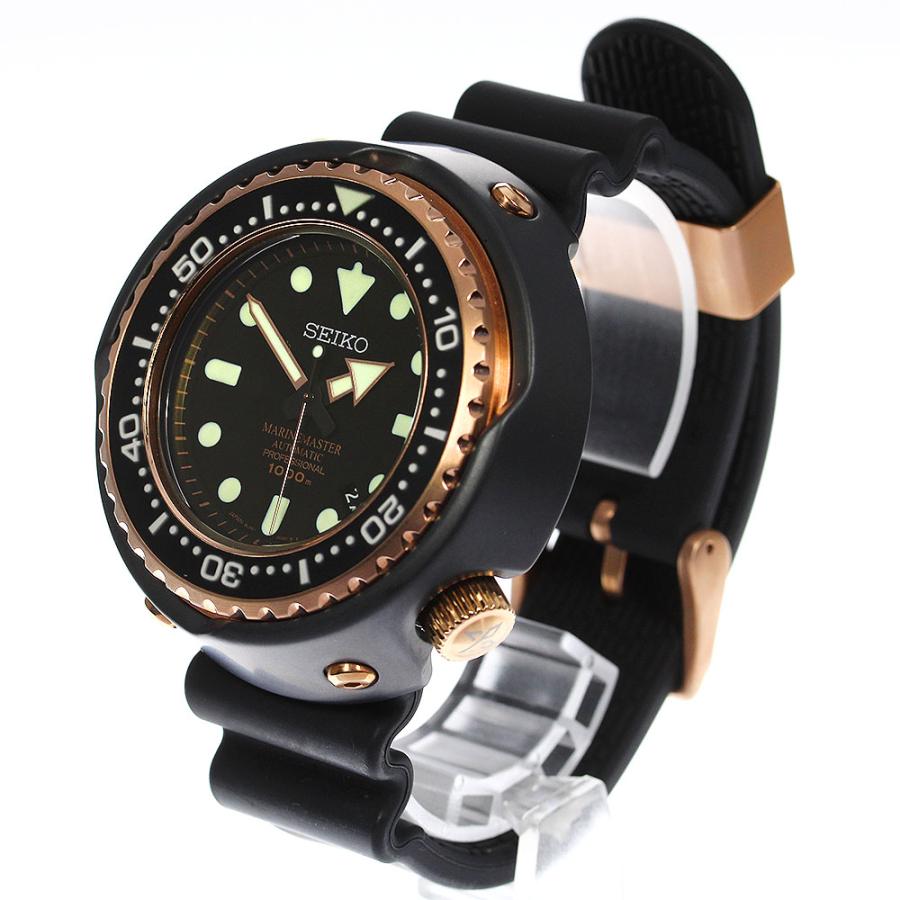 SEIKO（セイコー） SEIKO SBDX014/8L35-00H0 プロスペックス マリーンマスター デイト 自動巻き メンズ 箱・保証書 ...