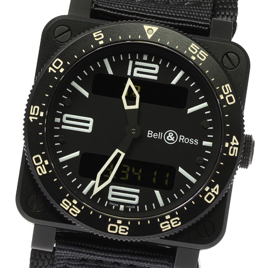 ベル&ロス ベル＆ロス Bell＆Ross BR03-88-S アビエーション クォーツ 