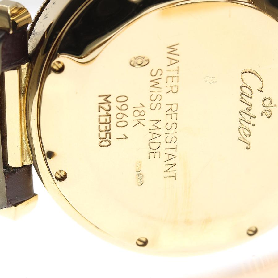 Cartier（カルティエ） CARTIER W3007651 パシャクロノ K18YG クォーツ メンズ _797325 : CLOSER ...