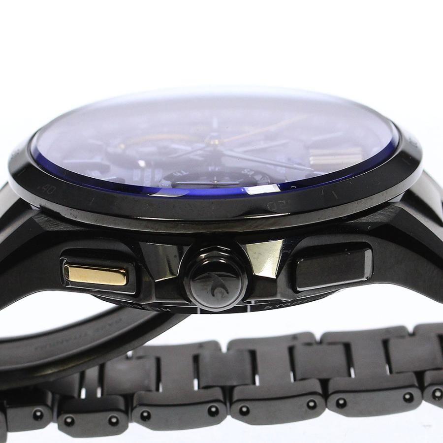 【美品】 カシオ オシアナス 世界限定300本 OCW-G1000S-1AJR CASIO カシオ OCW-G1000S-1AJR オシアナス 世界限定300本