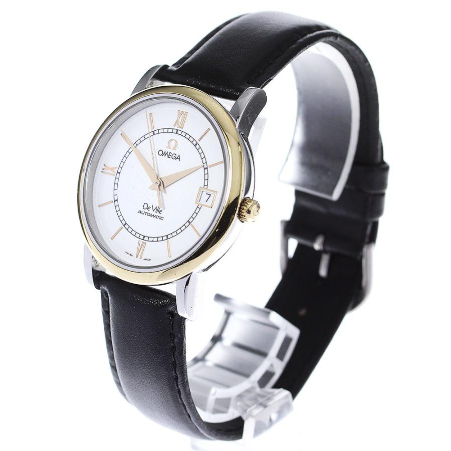 OMEGA（オメガ） OMEGA 166.1108 デビル プレステージ YGベゼル デイト