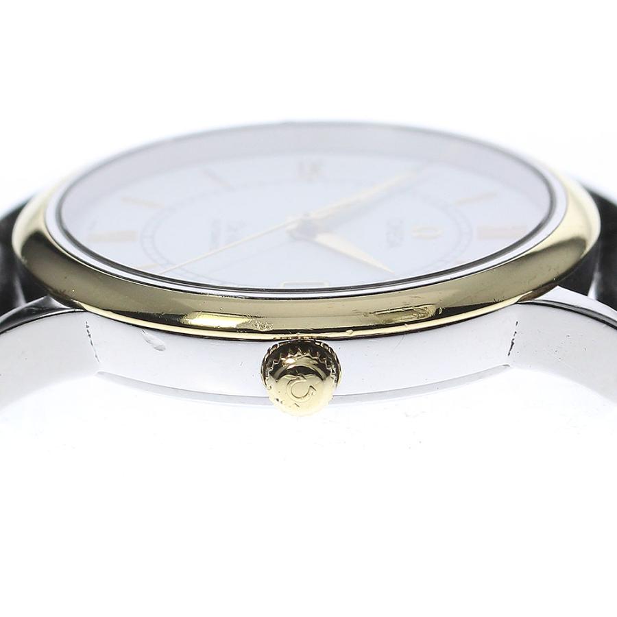 OMEGA（オメガ） OMEGA 166.1108 デビル プレステージ YGベゼル デイト