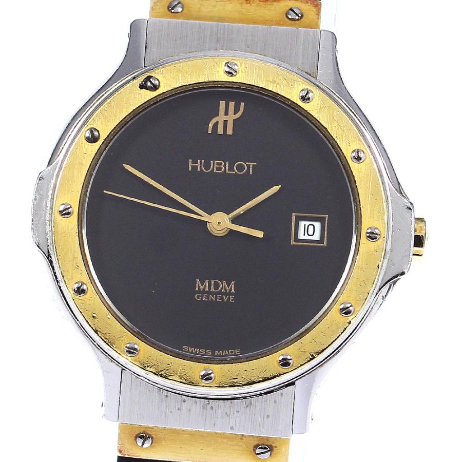 HUBLOT ウブロ 1391.2 MDM クラシック デイト クォーツ レディース _797446 : CLOSER Yahoo!ショップ ...