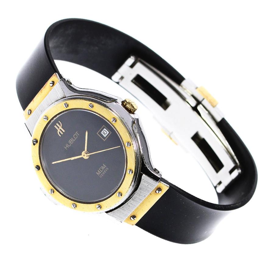 HUBLOT ウブロ 1391.2 MDM クラシック デイト クォーツ レディース _797446 : CLOSER Yahoo!ショップ ...