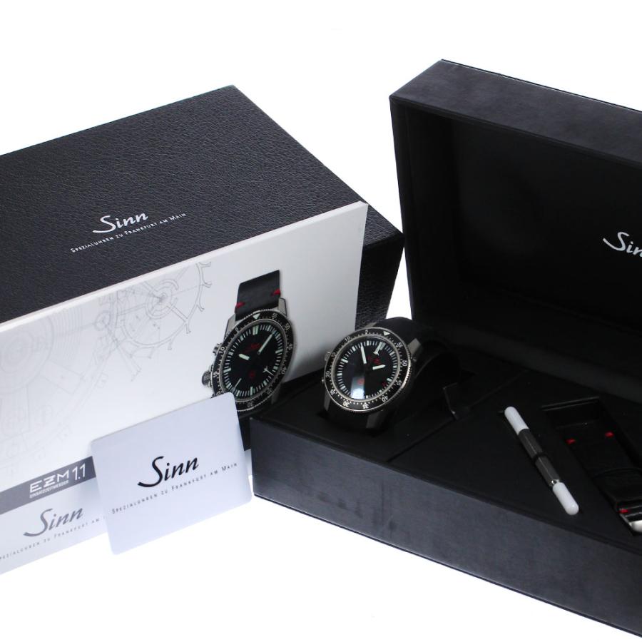 Sinn ジン 506.EZM1.1 ミッションタイマー20周年記念モデル クロノ 