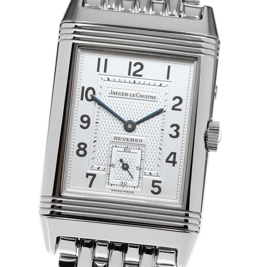 ジャガー・ルクルト JAEGER-LECOULTRE 270.8.54 レベルソ ナイト＆デイ スモールセコンド 手巻き メンズ 良品 _830742 JAEGER-LECOULTRE（ジャガー・ルクルト） JAEGER-LECOULTRE 270.8.54