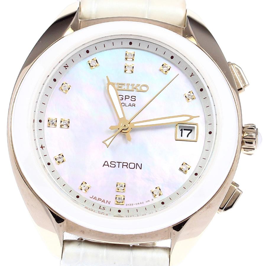 セイコー アストロン　STXD002　3X22-0AA0 SEIKO（セイコー） SEIKO STXD002/3X22-0AA0 アストロン 14Pダイヤ GPS