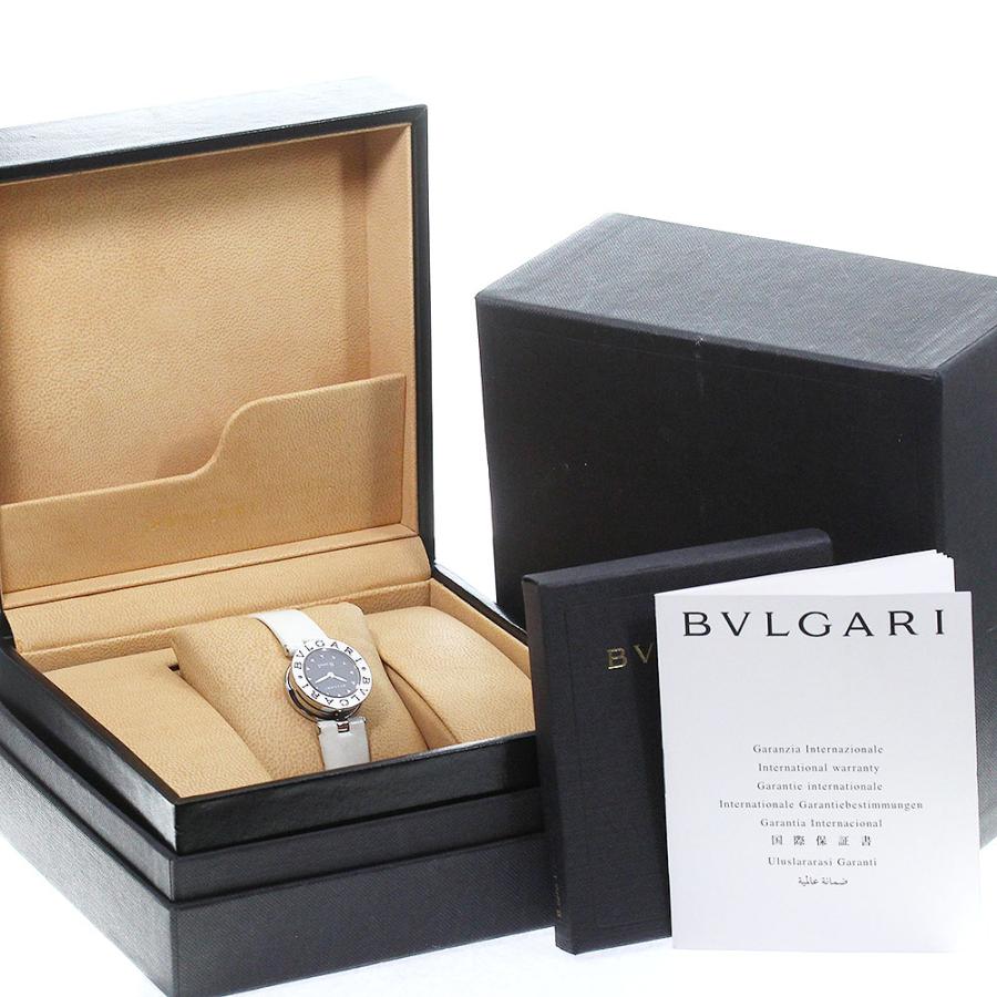 BVLGARI ブルガリ BZ22S B-zero1 クォーツ レディース 箱・保証書付き_  