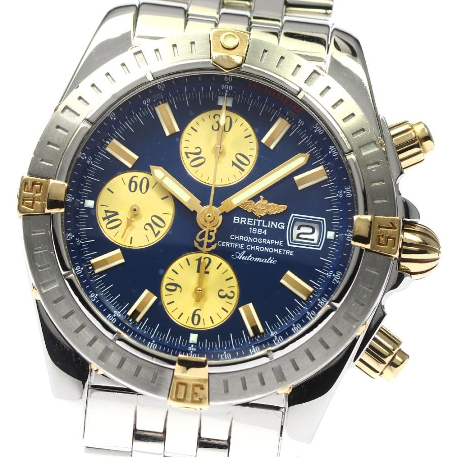 ブライトリング（BREITLING） BREITLING B13356 クロノマットエボリューション 自動巻き メンズ 良品 保証書付き ...