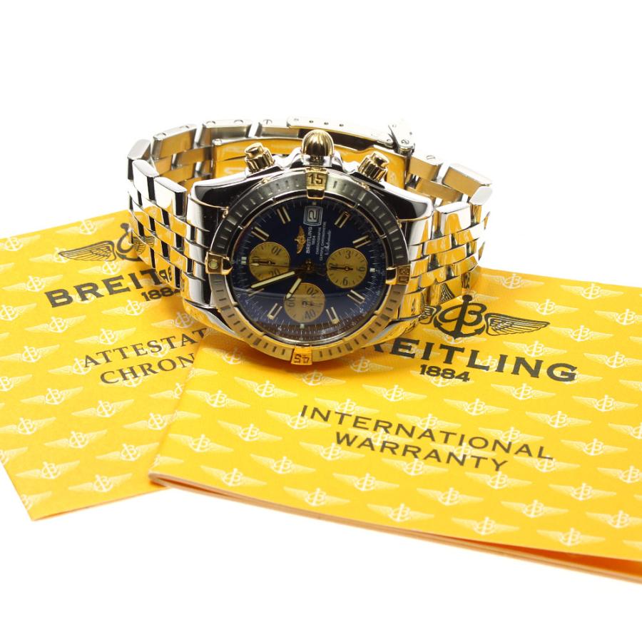 ブライトリング（BREITLING） BREITLING B13356 クロノマットエボリューション 自動巻き メンズ 良品 保証書付き ...