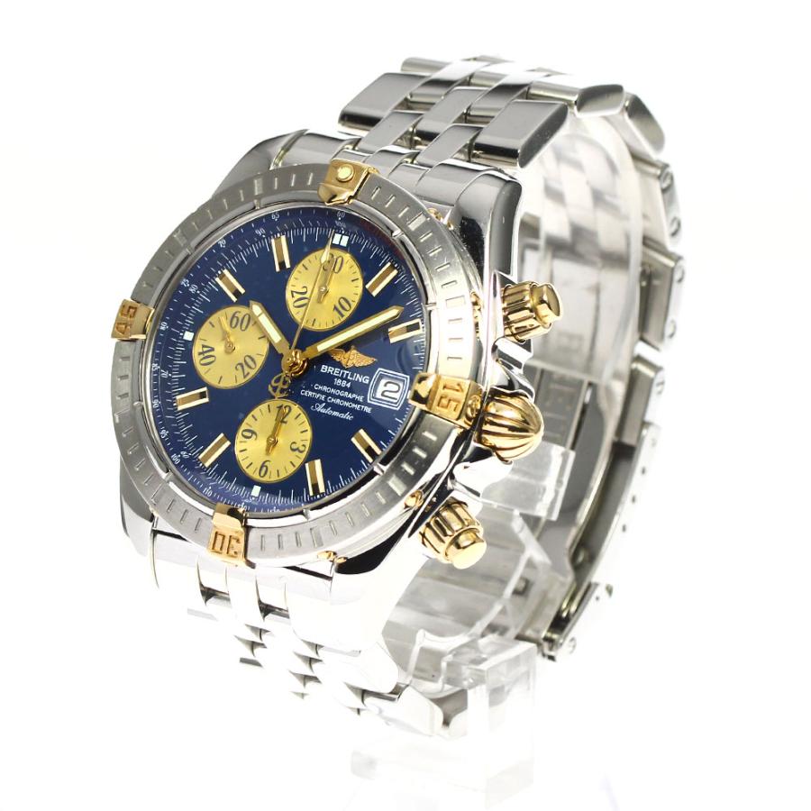 ブライトリング（BREITLING） BREITLING B13356 クロノマットエボリューション 自動巻き メンズ 良品 保証書付き ...