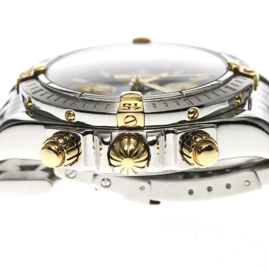 ブライトリング（BREITLING） BREITLING B13356 クロノマットエボリューション 自動巻き メンズ 良品 保証書付き ...