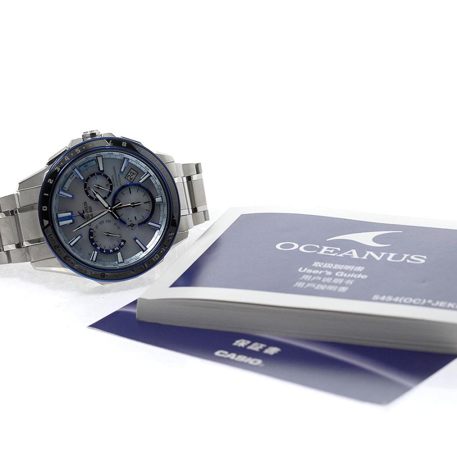 CASIO カシオ OCW-G1200-2AJF オシアナス ソーラー電波 メンズ