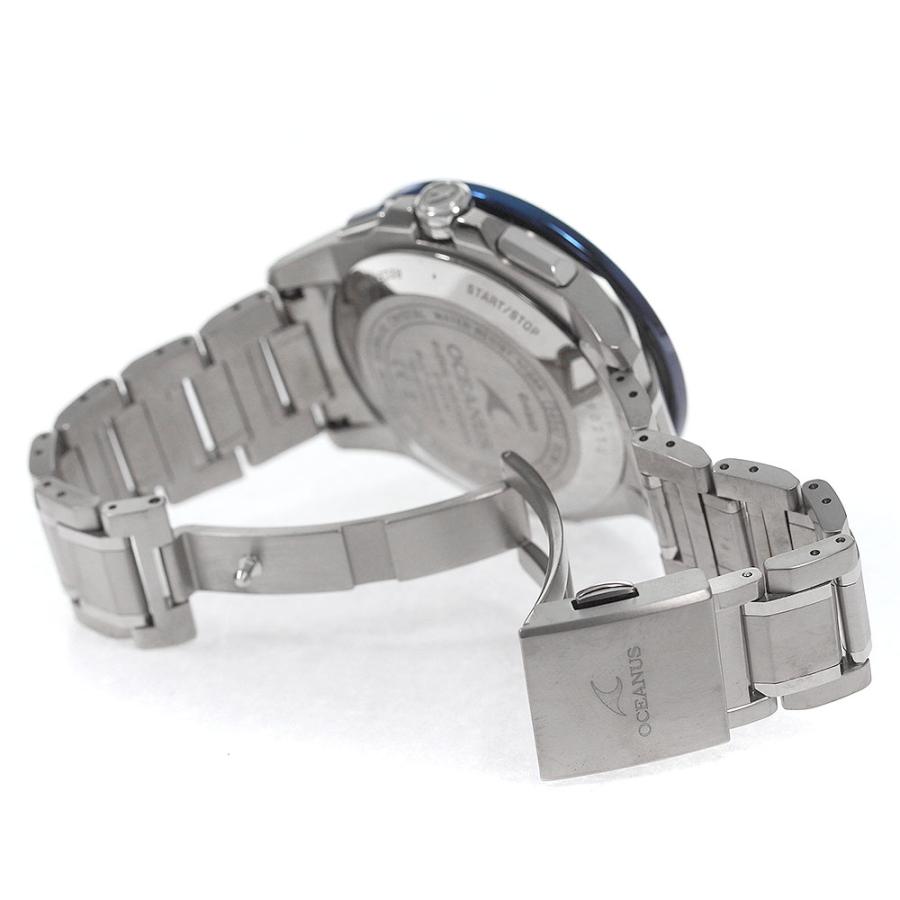 美品　カシオ CASIO OCW-G1200-2AJF オシアナス ソーラー電波 楽天市場】【最長30回無金利ローン】カシオ オシアナス OCW