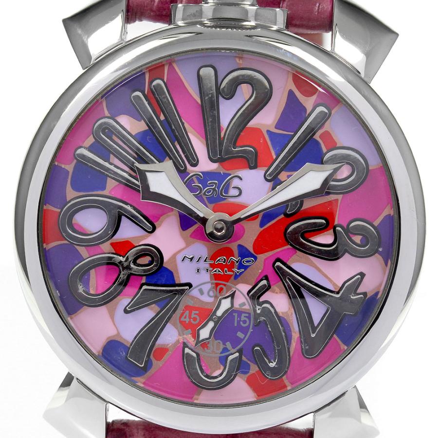 GaGa MILANO ガガミラノ 5010.MOSAICO2 マヌアーレ48MM モザイク