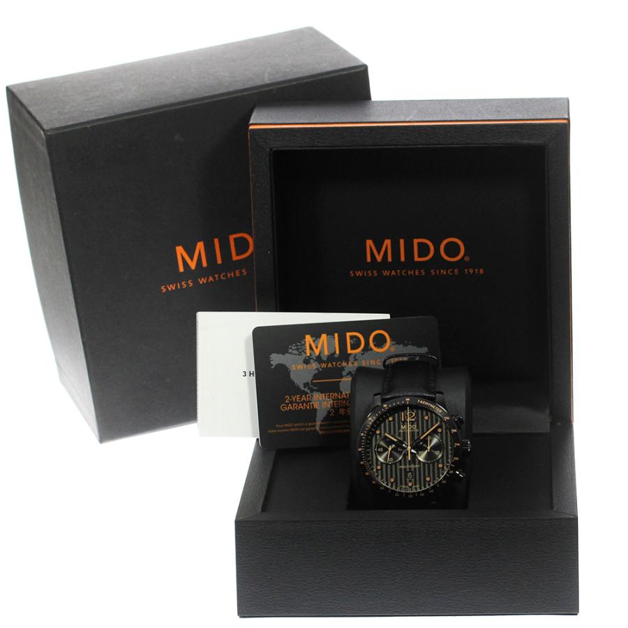 ミドー MIDO M025.627.36.061.10 マルチフォート クロノグラフ 自動 