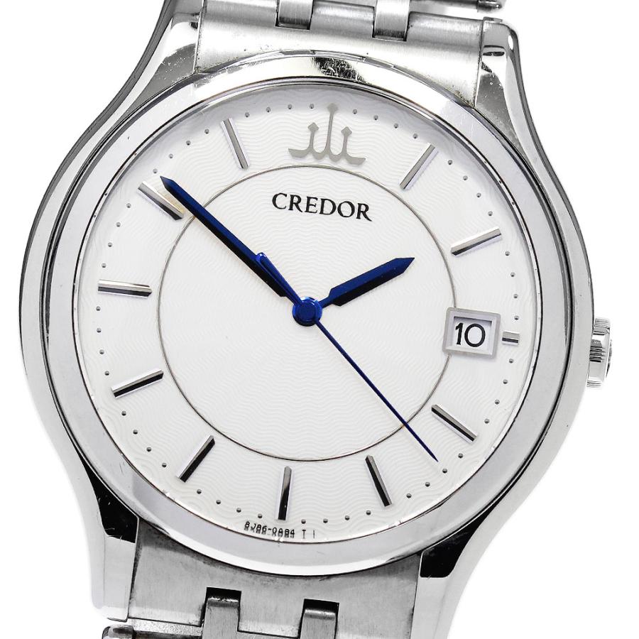 【希少】セイコー　クレドール　シグノ　8J86-7A00 GCAZ015 ブルー 楽天市場】電池交換済 SEIKO CREDOR セイコー クレドール シグノ