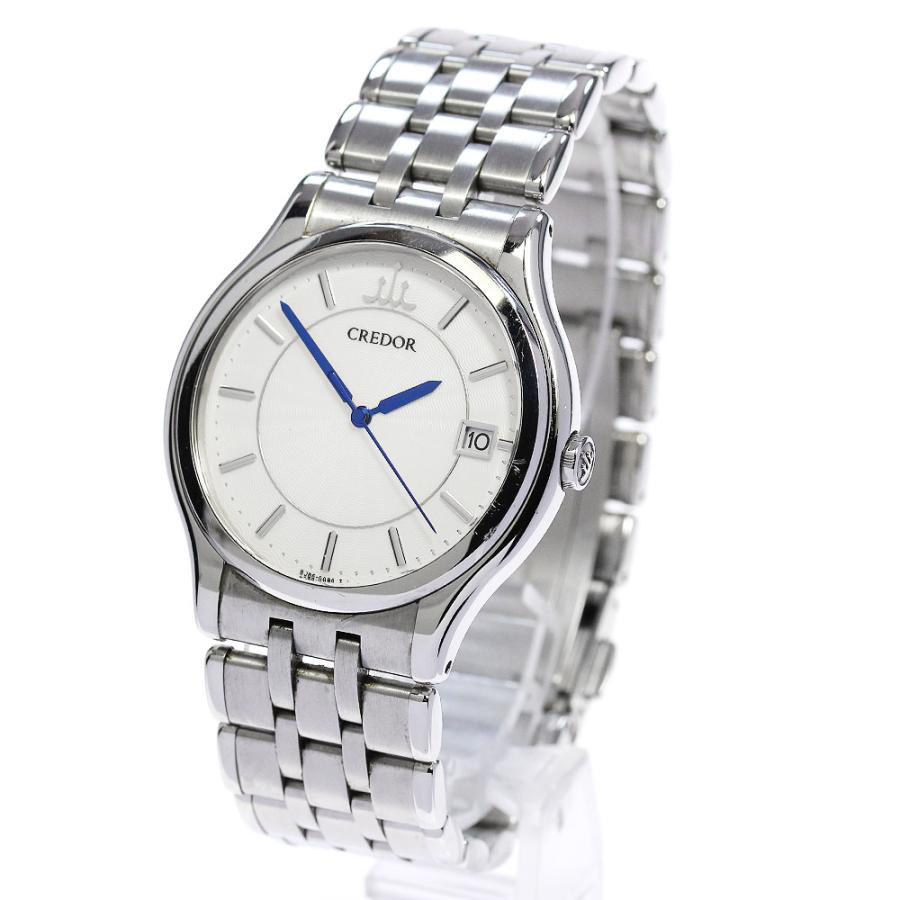 美品 SEIKO クレドール シグノ GCAZ015 クォーツ SEIKO セイコー GCAZ015/8J86-7A00 クレドール シグノ デイト
