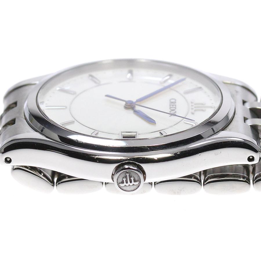 美品 SEIKO クレドール シグノ GCAZ015 クォーツ SEIKO セイコー GCAZ015/8J86-7A00 クレドール シグノ デイト