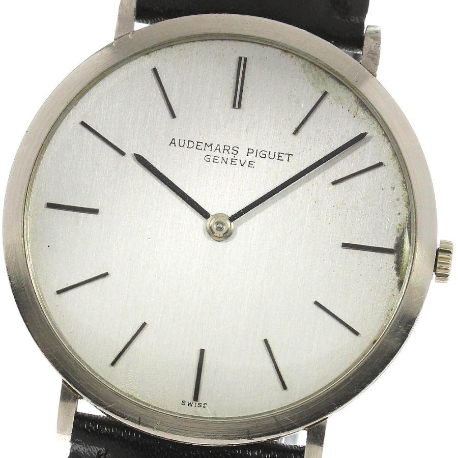 AUDEMARS PIGUET オーデマ・ピゲ K18WG cal.K2001/1A 手巻き メンズ  