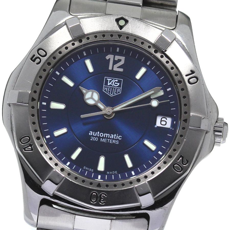 TAG HEUER（タグ・ホイヤー） TAG HEUER WK2117.BA0311 2000シリーズ デイト 自動巻き メンズ 保証書付き ...
