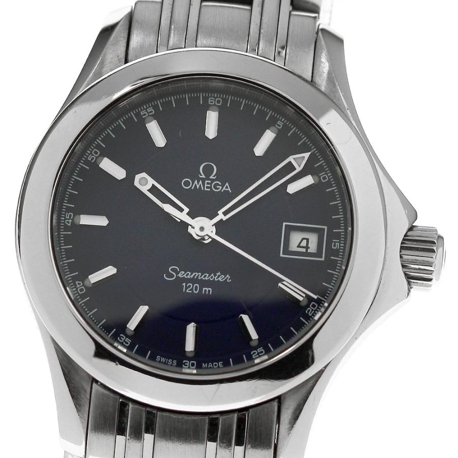 都内で OMEGA オメガ 2587.80 シーマスター120 ジャックマイヨール2001 その他