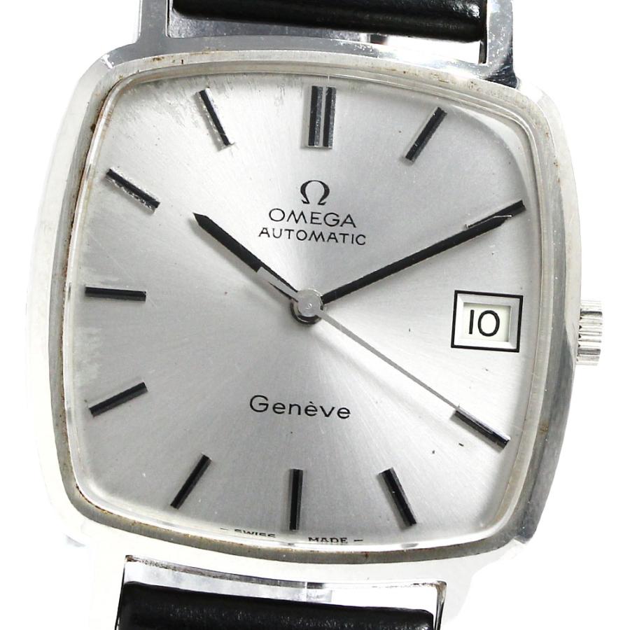 OMEGA（オメガ） ジュネーブ スクエア cal.1012 自動巻き メンズ