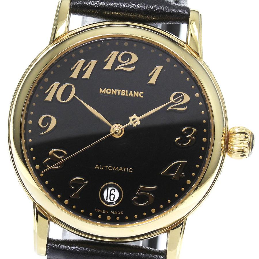MONTBLANC（モンブラン） MONTBLANC 7004 マイスターシュテック デイト