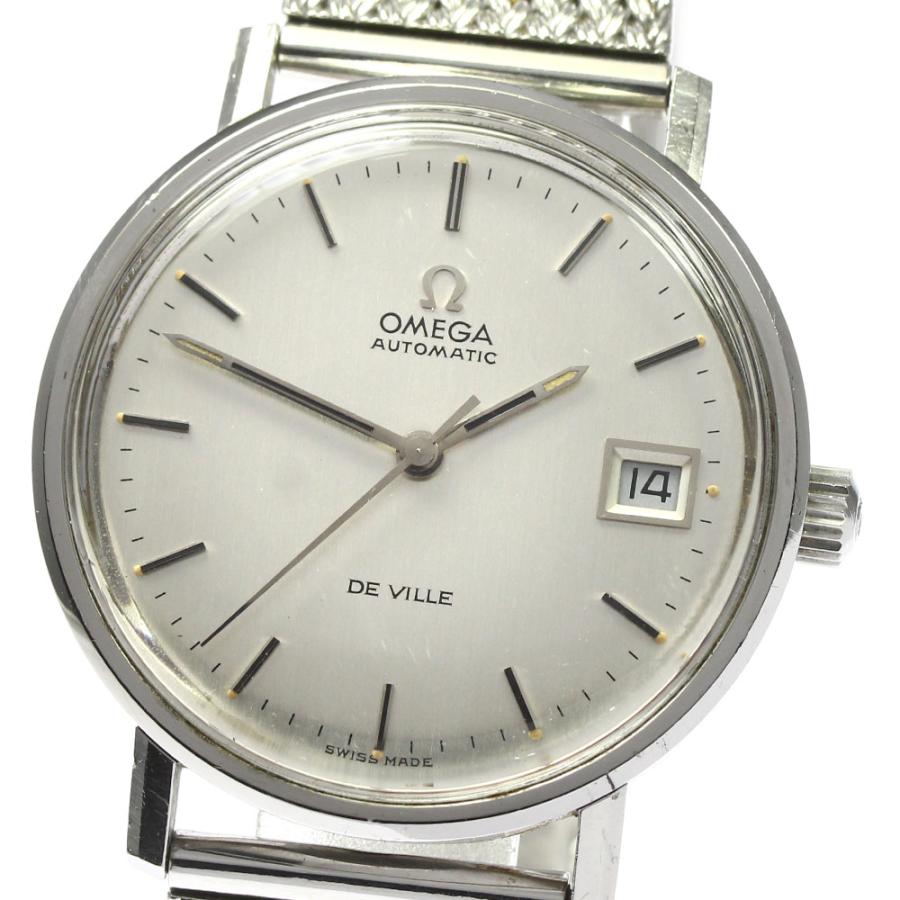 OMEGA 訳あり オメガ Ref.166.0086 デビル デイト cal.1002 自動 OMEGA 訳あり オメガ Ref.166.0086 デビル デイト cal.1002 自動