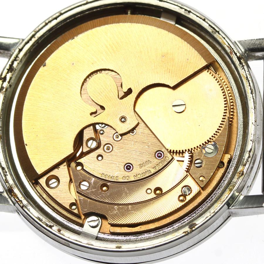 OMEGA 訳あり オメガ Ref.166.0086 デビル デイト cal.1002 自動 OMEGA 訳あり オメガ Ref.166.0086 デビル デイト cal.1002 自動