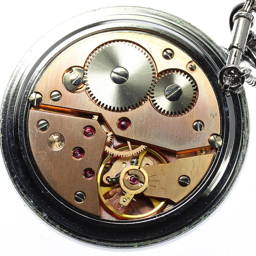 OMEGA オメガ ジュネーブ 懐中時計 ヴィンテージ Cal.960 手巻き