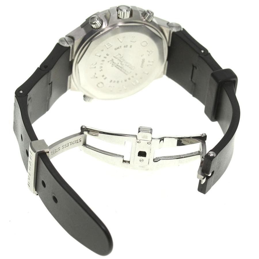 BVLGARI（ブルガリ） BVLGARI GMT40S ディアゴノ デイト 自動巻き メンズ _798306 : CLOSER Yahoo ...