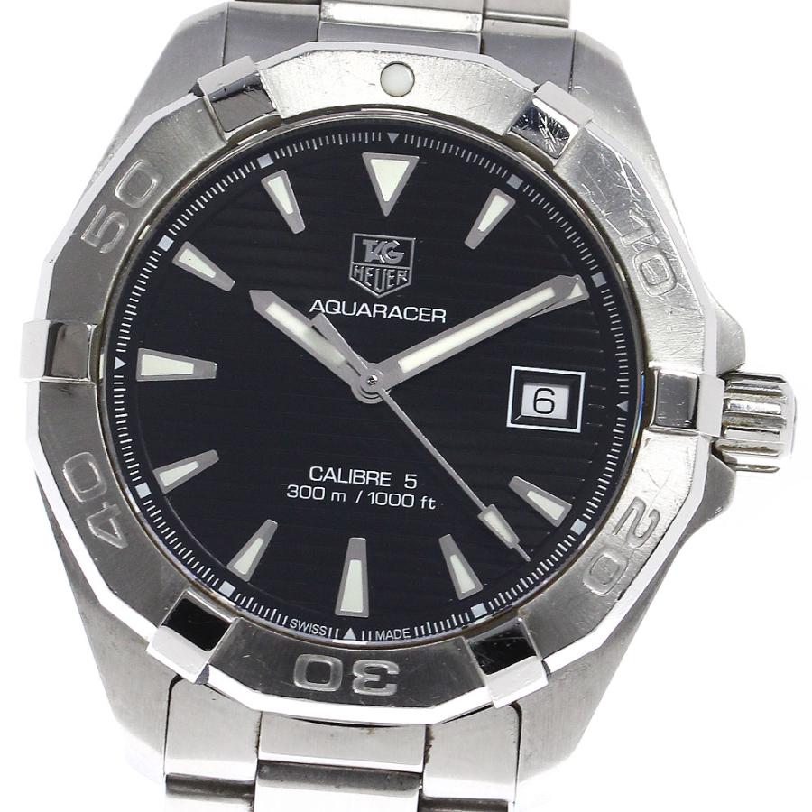 TAG HEUER タグホイヤー WAY2110-0 アクアレーサー デイト 自動巻き  