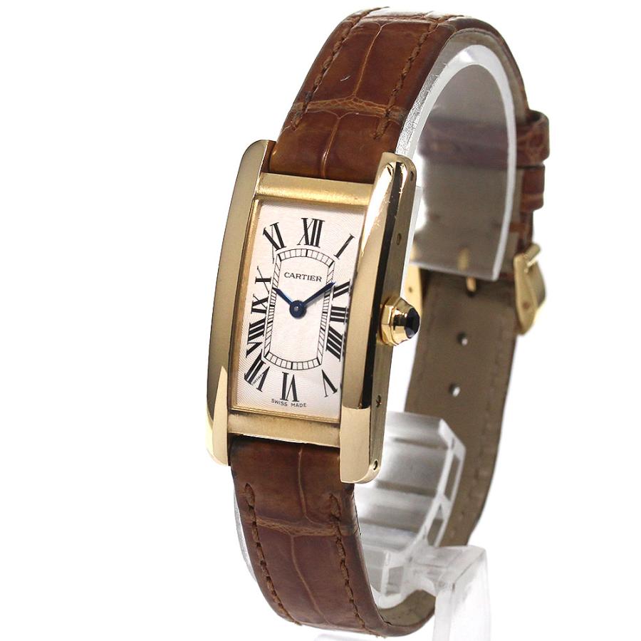 Cartier（カルティエ） CARTIER W2601556 タンクアメリカンSM K18YG