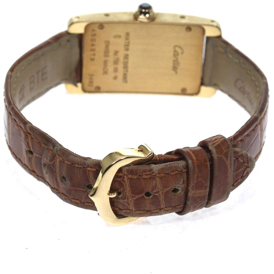 Cartier（カルティエ） CARTIER W2601556 タンクアメリカンSM K18YG