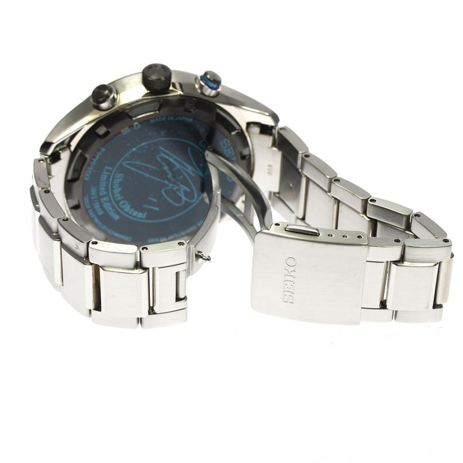 セイコー SEIKO SBXB119/8X22-0AJ0-2 アストロン 大谷翔平モデル 3000本限定 ソーラー電波 メンズ 保証書付き_ SEIKO（セイコー） SEIKO SBXB119/8X22-0AJ0-2 アストロン 大谷翔平
