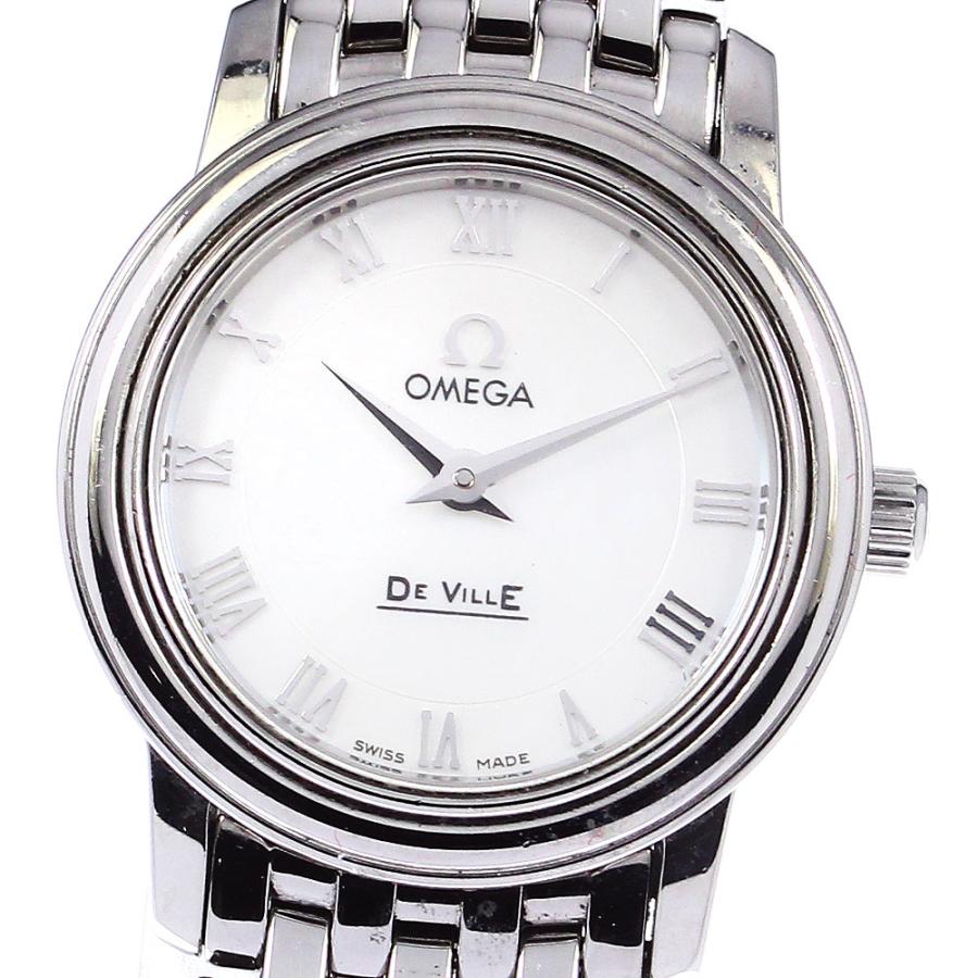 OMEGA オメガ デ・ヴィル デビル プレステージ 4570.71 シェル OMEGA（オメガ） OMEGA 4570.71 デビル プレステージ クォーツ