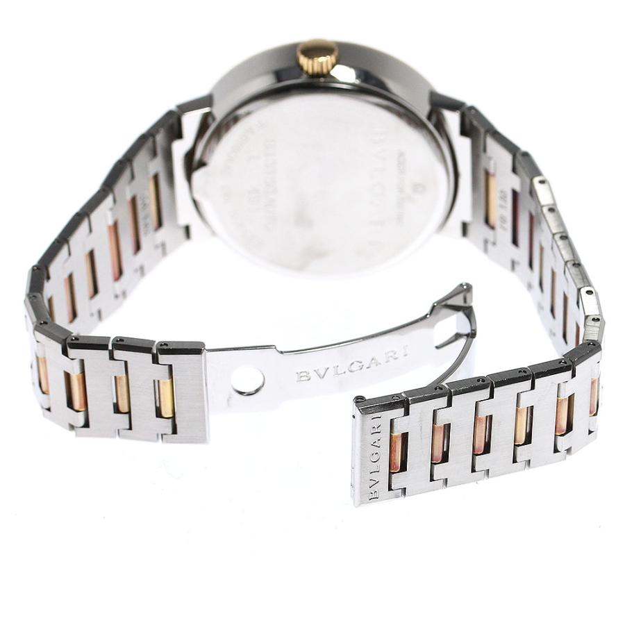 BVLGARI（ブルガリ） BVLGARI BB38SGAUTO ブルガリブルガリ YGコンビ
