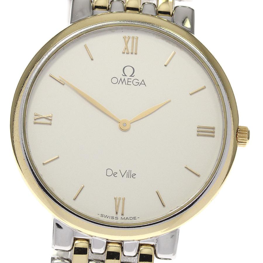 OMEGA De Ville クォーツ オメガ デビル デヴィル 7200.33 OMEGA（オメガ） OMEGA 7200.33 デビル クォーツ メンズ 保証書付き_