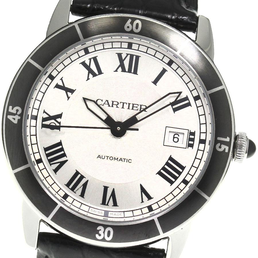 CARTIRE ロンド・クロワジエール WSRN0002 Cartier（カルティエ） CARTIER WSRN0002 ロンド クロワジエール ドゥ
