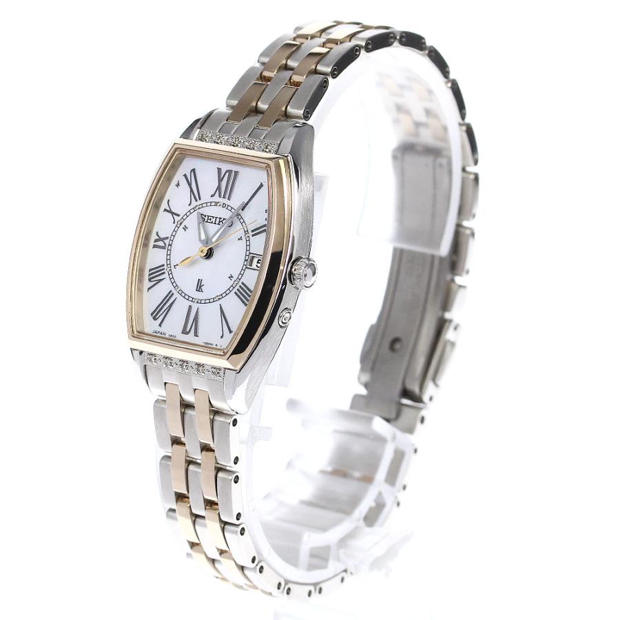 SEIKO（セイコー） SEIKO 1B32-0AR0/SSVW180 ルキア ダイヤモンド