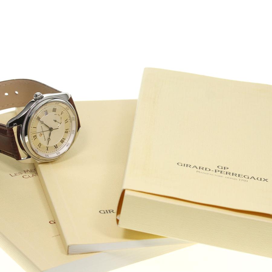 ジラール・ペルゴ GIRARD-PERREGAUX 4920 GP4900 パワーリザーブ 自動 