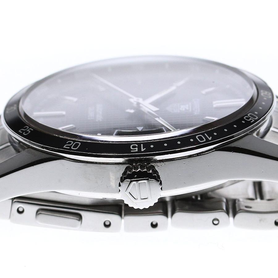 タグホイヤー カレラ キャリバー5 WV211M-0自動巻き稼動　SS 黒文字盤 TAG HEUER（タグ・ホイヤー） TAG HEUER WV211M-0 カレラ キャリバー5