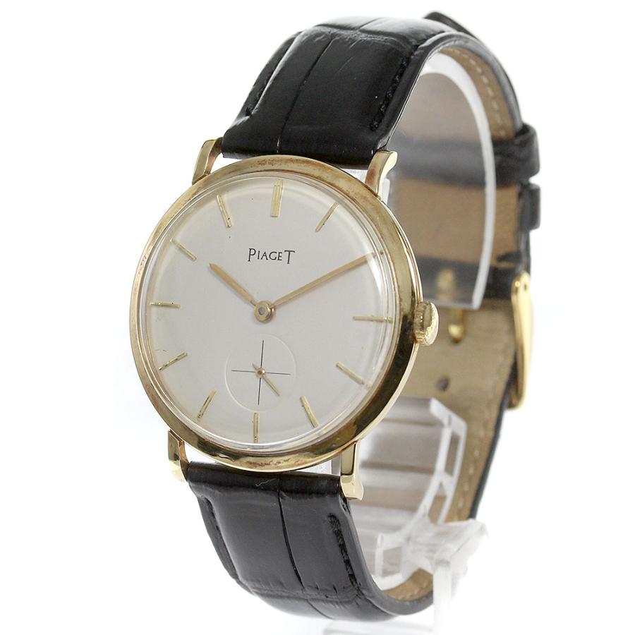 ピアジェ PIAGET K18YG 手巻き メンズ _799122｜closer0510｜02