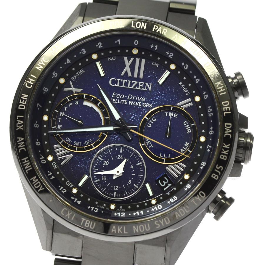 シチズン CITIZEN CC4015-86L アテッサ コズミックブルー コレクション 
